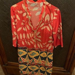 Kimono Inspired Dress